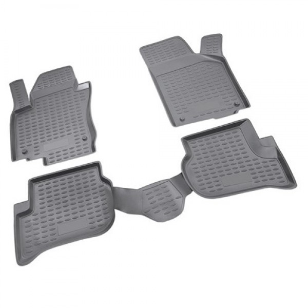 3D Patosnice VOLKSWAGEN Golf Plus 2004-2009, set 4 kom